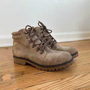 Maurices Suede Lace-up Boot | Size 9